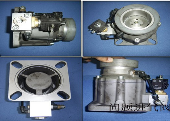 東莞空壓機(jī)進(jìn)氣閥故障